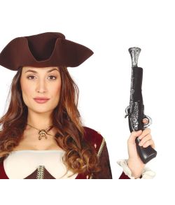 Flot pirat pistol til din sørøver udklædning. 