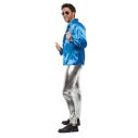 Smarte sølv bukser til disko udklædningen. 