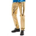 Smarte guld bukser til disko udklædningen.