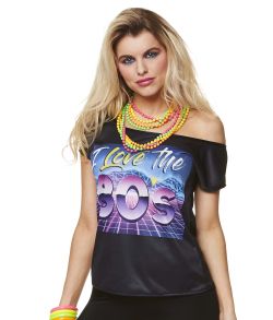I love the 80s t-shirt.