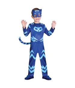 Pyjamasheltene Catboy kostume til børn.