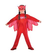 Pyjamasheltene Owlette kostume til børn.