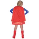 Flot Supergirl kostume  til piger.