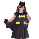 Flot Batgirl kostume størrelse 3 - 12 år.