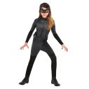 Sejt Catwoman kostume til piger.