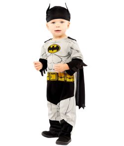 Sejt Batman kostume til babyer og små børn.