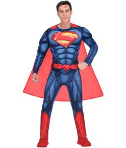 Superman kostume.