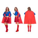 Smart Supergirl kostume til voksne.
