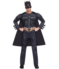 Batman kostume, The Dark Knight til mænd.