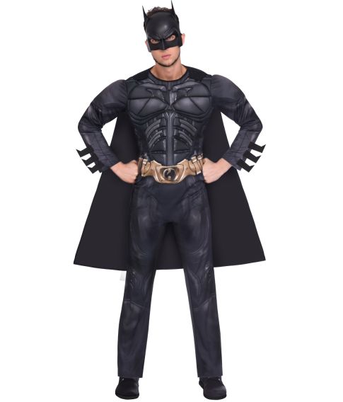 Batman kostume, The Dark Knight til mænd.