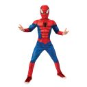 Sejt Spider-man kostume til børn.