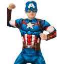 Captain America kostume til drenge