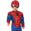 Spider-man kostume til børn str. 12 - 24 måneder