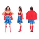 Wonder Woman kjole.