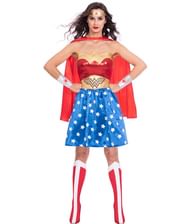 Wonder Woman kjole.