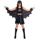 Batgirl kostume til voksne.