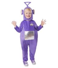 Tinky Winky Teletubbies kostume.