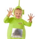 Dipsy Teletubbies kostume til børn.