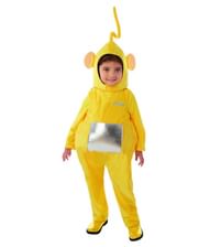 La la Teletubbies kostume til børn.