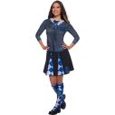 Ravenclaw nederdel one size