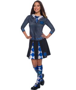 Ravenclaw nederdel one size