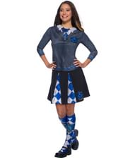 Ravenclaw nederdel one size