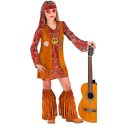 Hippie pige kostume til børn