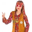 Hippie pige kostume til børn
