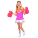 Cheerleader kostume, pink
