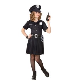 Politi kostume til piger.