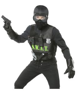 SWAT udklædning.