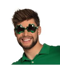 Smarte kløver solbriller til Skt. Patricks dag.