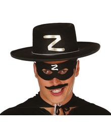 Zorro maske til voksen