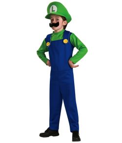  Luigi kostume til børn
