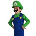 Luigi kostume til børn