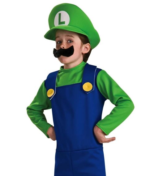 Køb Luigi til børn - Porto kun 29 kr - Fest & Farver