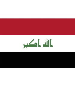 Flag Irak 90x150 cm