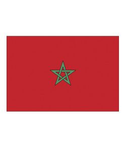 Flag Marokko 90x150 cm.