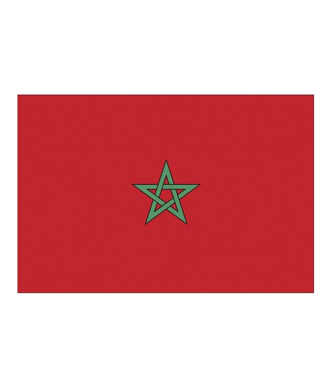 Flag Marokko 90x150 cm.