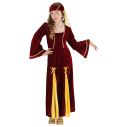 Flot Middelalder Prinsesse kostume til piger.