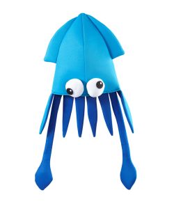 Blå blækspruttehat