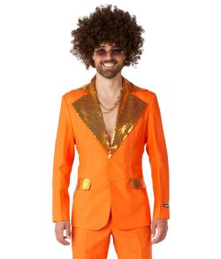 Suitmeister Disco Suit Orange