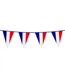 Festlig frankrig vimpelguirlande