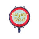 Flot Super Dad folieballon