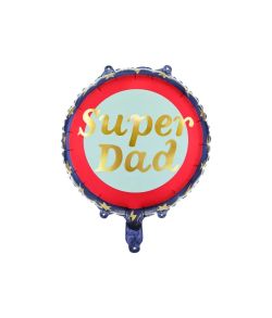 Flot Super Dad folieballon