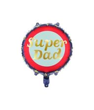 Flot Super Dad folieballon