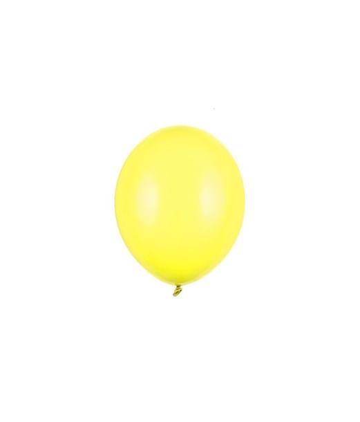 Pastel Lemon balloner 100 stk 12 cm 