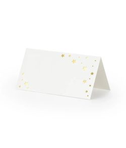 Flotte bordkort med Guld stjerner 