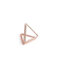 Bordkort holder trekant rose gold