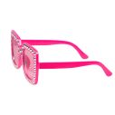 Hot pink bling bling briller.